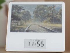 NowMean è un display e-ink con batteria