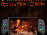 OneXPlayer X1 Mini rivaleggia con l'originale Lenovo Legion Go con un display identico. (Fonte: One-Netbook)