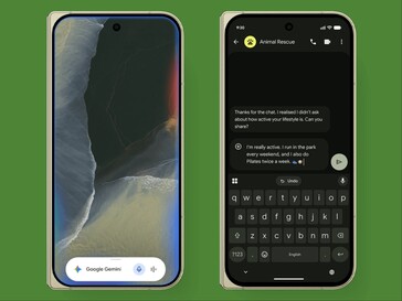 Display della cover del Pixel 11 Pro Fold.