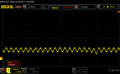 PWM (luminosità 6/10)