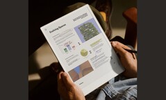 Il nuovo Paper Pro di reMarkable offre il supporto del colore e una luce frontale per un'esperienza migliore. (Fonte: reMarkable)