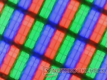 Matrice di subpixel RGB nitida e uniforme