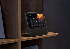 L'Home Screen Pro 8 dovrebbe essere abbastanza compatto da poter essere posizionato sulla maggior parte delle scrivanie, tavoli o librerie. (Fonte: Xiaomi)