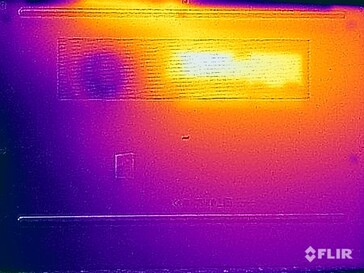 Temperature di superficie inferiori (stress test)