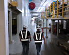 La fabbrica di batterie Tesla LFP in Nevada. (Fonte: Tesla)
