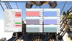 GPU load during a Heaven 4.0 benchmark