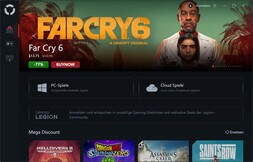 Steam? No, schermata iniziale di Lenovo Vantage - Dove sono le impostazioni?