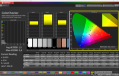 CalMAN ColorChecker