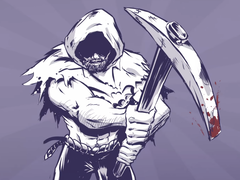 12 is Better Than 6 è uno sparatutto in bianco e nero disegnato a mano e ambientato nelle terre di confine del 1870. Nella foto, una schermata del trailer. (Fonte immagine: Steam - modificato)