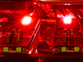 I MicroLED super luminosi utilizzano la tecnologia AlGaInP. (Fonte immagine: JBD)