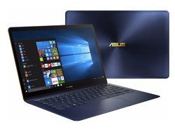 Asus ZenBook 3 Deluxe UX490UA. Review unit courtesy of notebooksbilliger.de.