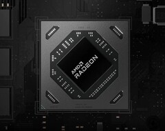 La GPU mobile di fascia medio-bassa di AMD sembra abbastanza solida. (Fonte: AMD)