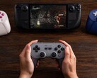 Il controller 8BitDo Pro 3 può essere collegato a uno Steam Deck tramite Bluetooth o USB. (Fonte immagine: 8BitDo)
