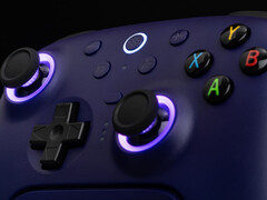 8BitDo offre già l'Ultimate 2 Wireless in colore viola, raffigurato qui. (Fonte: 8BitDo)