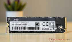 sSD da 1 TB di Lexar