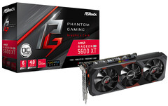 ASRock Radeon RX 5600 XT Phantom Gaming D3 6G OC