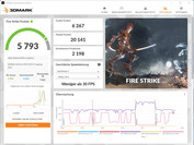 Fire Strike (standard, batteria)