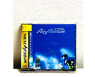 La copertina di Airs Adventure su Sega Saturn (fonte immagine: eBay)