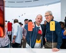 Tim Cook fa luce sulla posizione di Apple sull'AI generativa (Fonte : Apple)