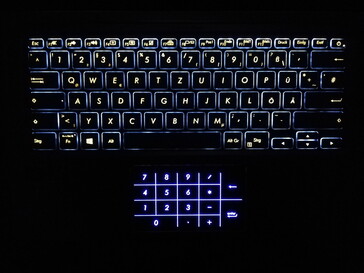 Asus ZenBook 14 - Retroilluminazione