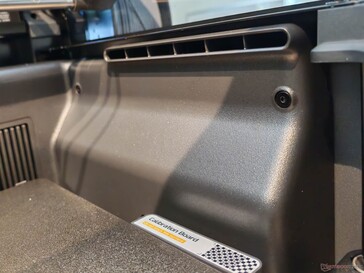 Fessure di ventilazione