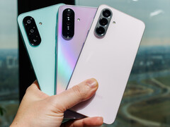 Samsung Galaxy A26, Galaxy A36 e Galaxy A56 (Fonte: Daniel Schmidt)