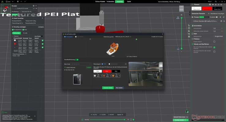 L'applicazione desktop offre tutte le funzionalità necessarie