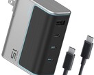 Il caricabatterie GaN a 4 porte Cuktech 15 140 W offre una potenza massima di 140 W (Fonte: Cuktech)