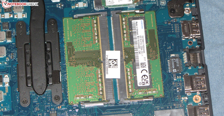 La RAM funziona in modalità dual-channel.