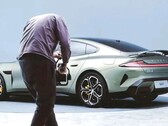 Xiaomi ha annunciato oggi il lancio ufficiale della sua tecnologia EV nel corso di un evento chiamato "Stride" (Immagine via CarNewsChina)