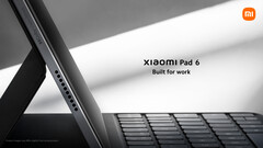 Lo Xiaomi Pad 6 e la sua tastiera opzionale. (Fonte: Xiaomi)