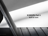 Lo Xiaomi Pad 6 e la sua tastiera opzionale. (Fonte: Xiaomi)