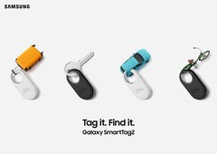 Il Galaxy SmartTag 2 è disponibile in due colori. (Fonte: Samsung)