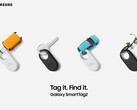 Il Galaxy SmartTag 2 è disponibile in due colori. (Fonte: Samsung)