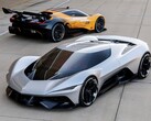 Concetti Corvette CX e CX.R Vision Gran Turismo - non in vendita. (Fonte: GM)