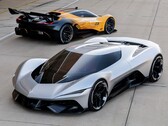 Concetti Corvette CX e CX.R Vision Gran Turismo - non in vendita. (Fonte: GM)