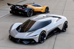 Concetti Corvette CX e CX.R Vision Gran Turismo - non in vendita. (Fonte: GM)