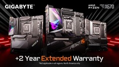 Gigabyte fa una nuova offerta. (Fonte: Gigabyte)