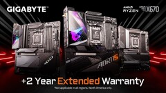 Gigabyte fa una nuova offerta. (Fonte: Gigabyte)