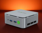GMK rilascerà una configurazione barebone di NucBox G10. Nella foto: il mini PC. (Fonte immagine: GMKtec - modificato)