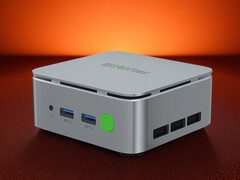 GMK rilascerà una configurazione barebone di NucBox G10. Nella foto: il mini PC. (Fonte immagine: GMKtec - modificato)