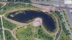 Uscita di prova GNSS: Lago