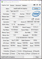 GPU-Z (Nvidia GeForce MX350)