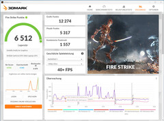 Fire Strike (rete, modalità risparmio energetico)