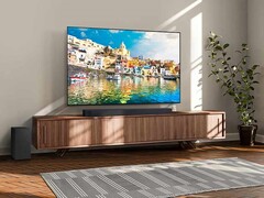 La linea di soundbar Samsung 2024 include il modello HW-Q710GD. (Fonte: Samsung)