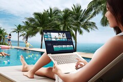 Il Hi MateBook utilizza tasti rotondi anziché quadrati. (Fonte: Wiko)