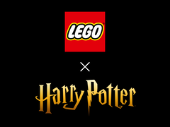 Loghi Lego x Harry Potter