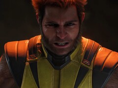 Logan, il Wolverine della Marvel, raffigurato