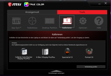 MSI True Color