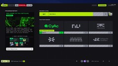 La schermata di avanzamento mostra la fitta struttura di fazioni e stagioni di Marathon.